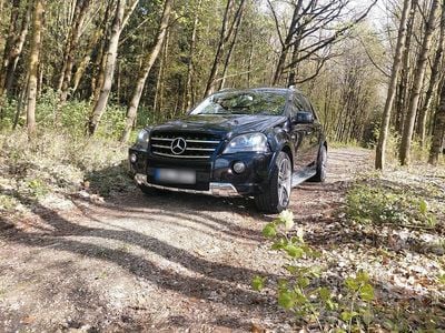 Usata Mercedes ML63 AMG AMG 510 CV (375 kW) 2011 Nero SUV