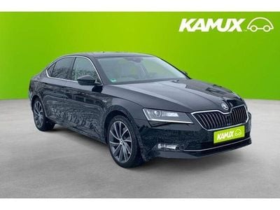 Gebraucht Skoda Superb LAURIN & KLEMENT 190 PS (139 kW) 2018 Cerna magic/black magic Limousine