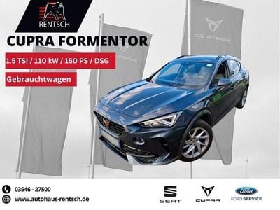 Gebraucht Cupra Formentor 150 PS (110 kW) 2023 Magnetic grau metallic (metallic) SUV
