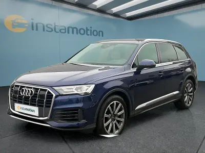 Usata Audi Q7 340 CV (250 kW) 2023 Blu SUV