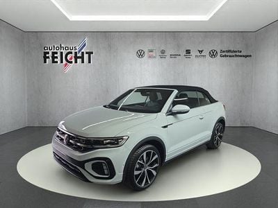 Neu VW T-Roc Cabriolet 150 PS (110 kW) 2026 Pure white uni / schwarz Cabrio
