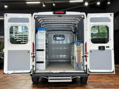 Gebraucht Citroën Jumper Profi 131 PS (96 kW) 2019 Weiß Van / Kleinbus