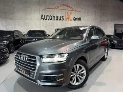 Second-hand Audi Q7 Sport 286 CP (210 kW) 2019 Gri SUV