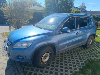 Gebraucht VW Tiguan 140 PS (102 kW) 2010 Blau SUV