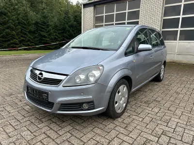 Gebraucht Opel Zafira 150 PS (110 kW) 2005 Grau Van / Kleinbus
