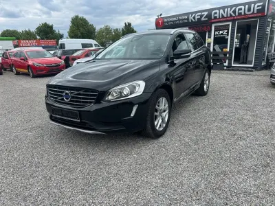Gebraucht Volvo XC60 Summum 190 PS (139 kW) 2017 Black solid "stone" / solid SUV