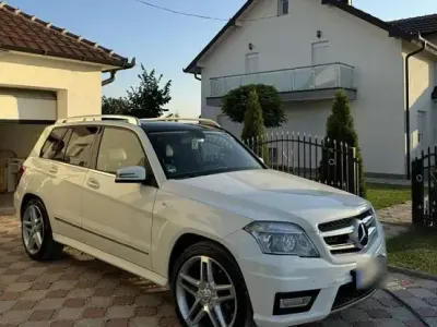 Gebraucht Mercedes GLK220 AMG line 170 PS (125 kW) 2012 Weiß SUV