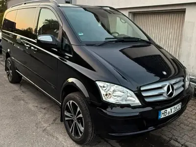 Używany Mercedes Viano 163 KM (119 kW) 2011 Czarny Minivan
