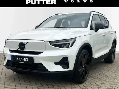 Ny Volvo EX40 Plus 175 kW (238 HK) 2025 Hvid SUV