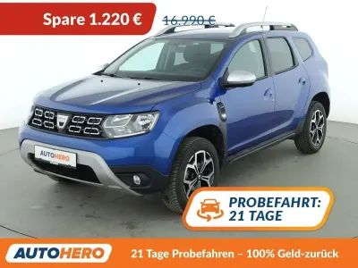 Gebraucht Dacia Duster Deal 116 PS (85 kW) 2020 Blau SUV