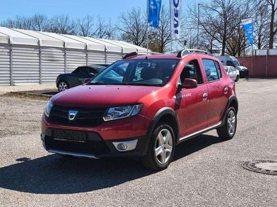Gebraucht Dacia Sandero Stepway Ambiance 90 PS (66 kW) 2014 Feuerrot Kombi