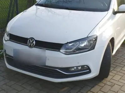 Gebraucht VW Polo 90 PS (66 kW) 2016 Weiß Kleinwagen