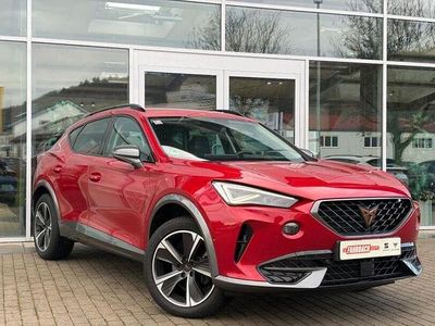 Gebraucht Cupra Formentor Basis 150 PS (110 kW) 2022 Rot SUV