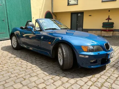Brugt BMW Z3 M Sport 193 HK (141 kW) 2000 Blå Cabriolet