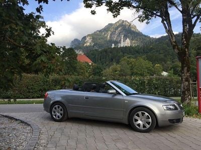 Usata Audi Cabriolet Sport 189 CV (139 kW) 2002 Grigio Cabrio