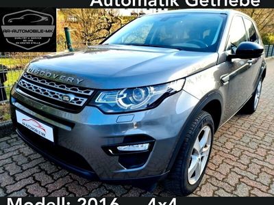 gebraucht Land Rover Discovery Sport TD4 110kW Automatik 4WD PURE