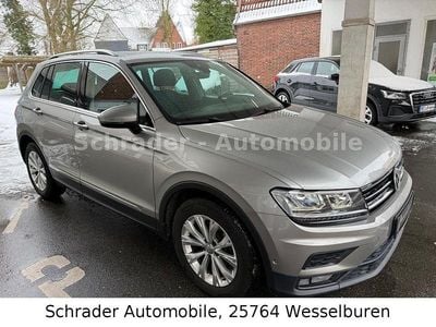 Gebraucht VW Tiguan Comfortline 125 PS (91 kW) 2018 Tungstensilver SUV