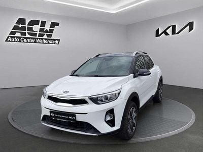 Gebraucht Kia Stonic Spirit 120 PS (88 kW) 2019 Weiß SUV
