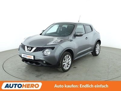 Gebraucht Nissan Juke Acenta 116 PS (85 kW) 2017 Grau SUV