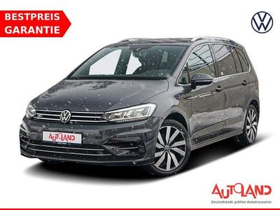 Grau Gebraucht 2022 VW Touran R-line Van / Kleinbus | 28.950 € (Fairer Preis)