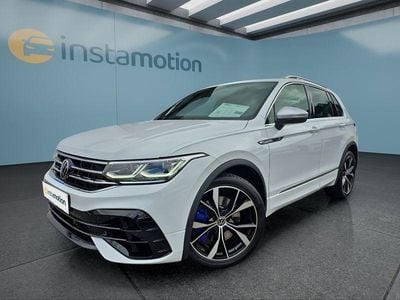 Usata VW Tiguan R 320 CV (235 kW) 2023 Bianco SUV
