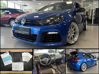 Usata VW Golf VI R 271 CV (199 kW) 2010 Blu Utilitaria