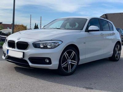 gebraucht BMW 116 d SportLine-PDC-Tempomat-SZH-UNFALLFREI-EURO6