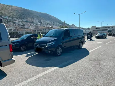 Gebraucht Mercedes Vito 163 PS (119 kW) 2017 Schwarz Van