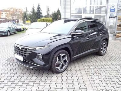 Gebraucht Hyundai Tucson Trend 179 PS (131 kW) 2021 Schwarz SUV