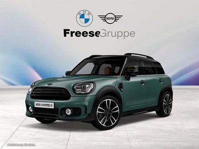 Second-hand Mini Cooper D Countryman 150 CP (110 kW) 2021 Verde SUV
