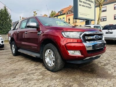 Gebraucht Ford Ranger Limited 200 PS (147 kW) 2016 Rot Pickup