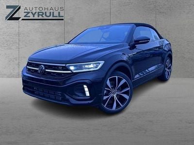 Neu VW T-Roc Cabriolet R-line 150 PS (110 kW) 2025 Schwarz Cabrio