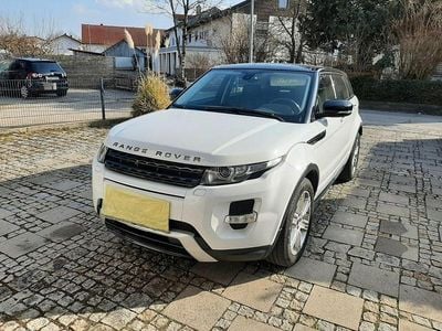 Gebraucht Land Rover Range Rover evoque Dynamic 190 PS (139 kW) 2012 Weiß SUV