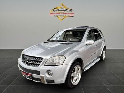 Gebraucht Mercedes ML63 AMG AMG 510 PS (375 kW) 2008 Iridiumsilber  metalliclack SUV