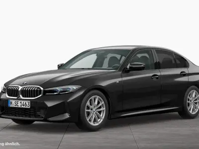 Gebraucht BMW 320 M Sport 184 PS (135 kW) 2023 Schwarz Limousine