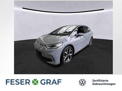 Gebraucht VW ID.3 Pro 150 kW (204 PS) 2024 Mondsteingrau Kleinwagen