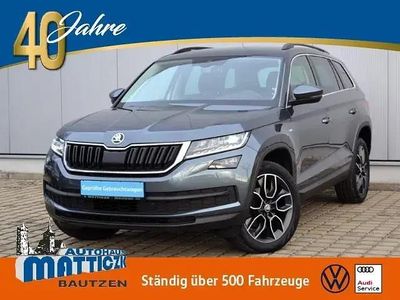Gebraucht Skoda Kodiaq Soleil 150 PS (110 kW) 2020 Grau (quarzgrau metallic) SUV