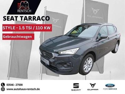 Gebraucht Seat Tarraco Style 150 PS (110 kW) 2019 Urano grau SUV