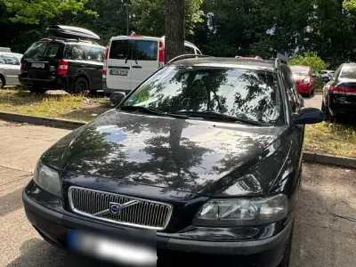 Gebraucht Volvo V70 163 PS (119 kW) 2002 Schwarz Kombi