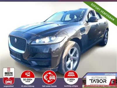 Gebraucht Jaguar F-Pace Prestige 180 PS (132 kW) 2019 Schwarz SUV