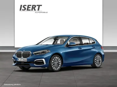 Gebraucht BMW 118 Luxury Line 136 PS (100 kW) 2021 Blau Kleinwagen