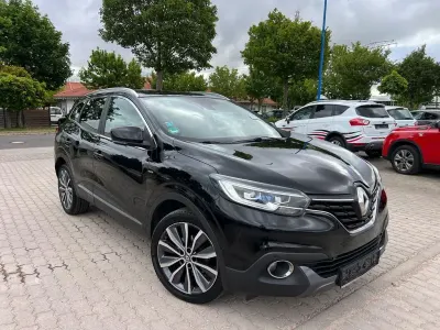Gebraucht Renault Kadjar Bose Edition 131 PS (96 kW) 2016 Schwarz SUV