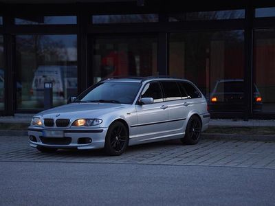 Second-hand BMW 320 M Sport 150 CP (110 kW) 2004 Argintiu Break