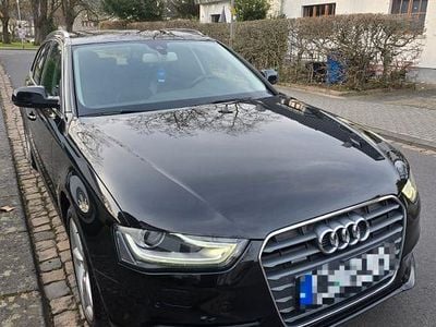 Gebraucht Audi A4 S-Line 177 PS (130 kW) 2015 Schwarz Kombi