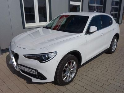 Usata Alfa Romeo Stelvio Super 209 CV (153 kW) 2019 Bianco SUV