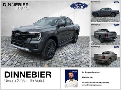 Neu Ford Ranger Platinum 241 PS (177 kW) 2026 Schwarz (metallic) Pickup