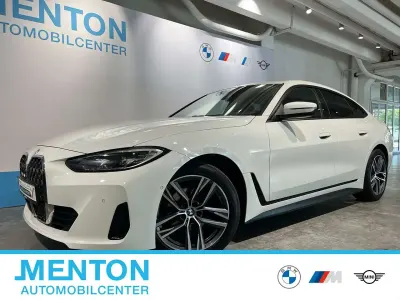 Gebraucht BMW 420 Coupé Performance 190 PS (139 kW) 2022 Weiß Coupé