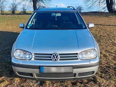 Gebraucht VW Golf IV 110 PS (80 kW) 2001 Silber Kombi