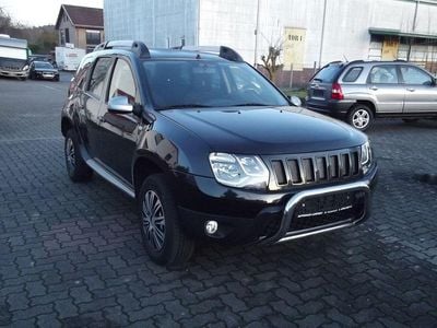Gebraucht Dacia Duster Black Shadow 125 PS (91 kW) 2015 Schwarz SUV