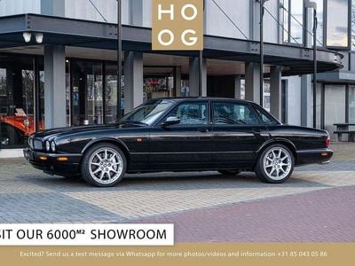 Gebraucht Jaguar XJR Supercharged 375 PS (275 kW) 2003 Schwarz Limousine